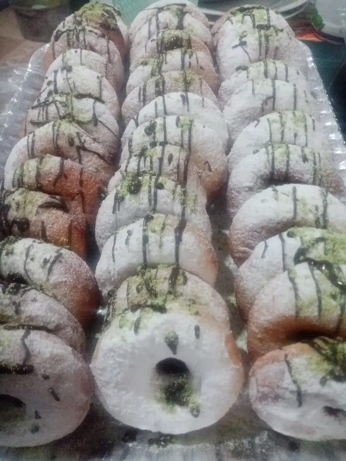 انواع شیرینی خانگی کیک حلوا مجالس کلوچه زنجبیلی|خوردنی و آشامیدنی|بردسکن, |دیوار