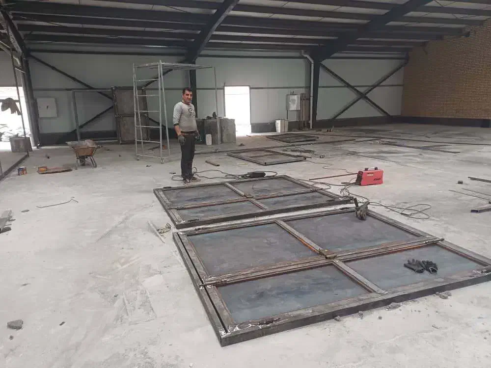 والپست سقف شیبدار نرده حفاظ|خدمات پیشه و مهارت|کرج, آسیاب برجی|دیوار