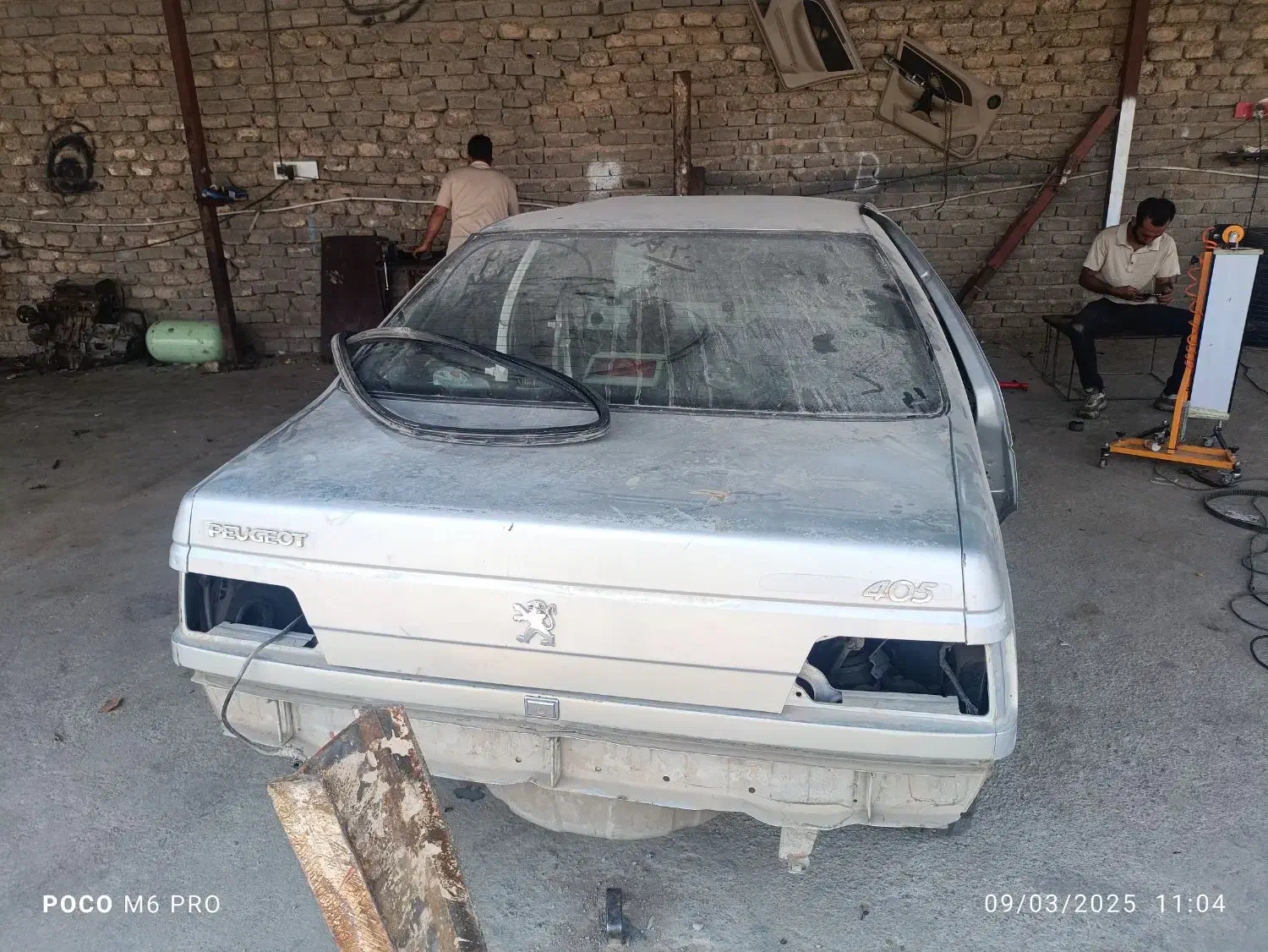 پژو ۴۰۵ تصادفی|خودرو سواری و وانت|داراب, |دیوار