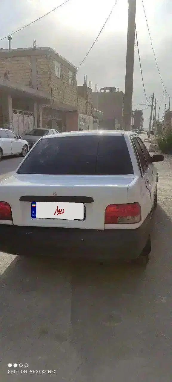 پراید مدل ۹۰ تمام رنگ هیدرولیک معاوضه نقد و اقساط|خودرو سواری و وانت|فلاورجان, |دیوار