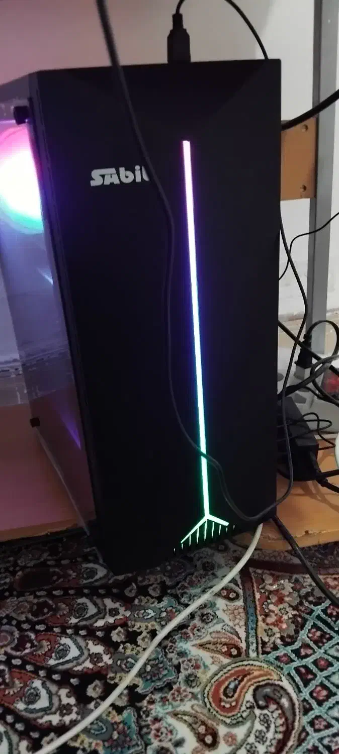 کامپیوتر گیمینگ گرافیک ۱۶ Rx580. رام ۱۶|رایانه رومیزی|محمدشهر, جعفرآباد|دیوار