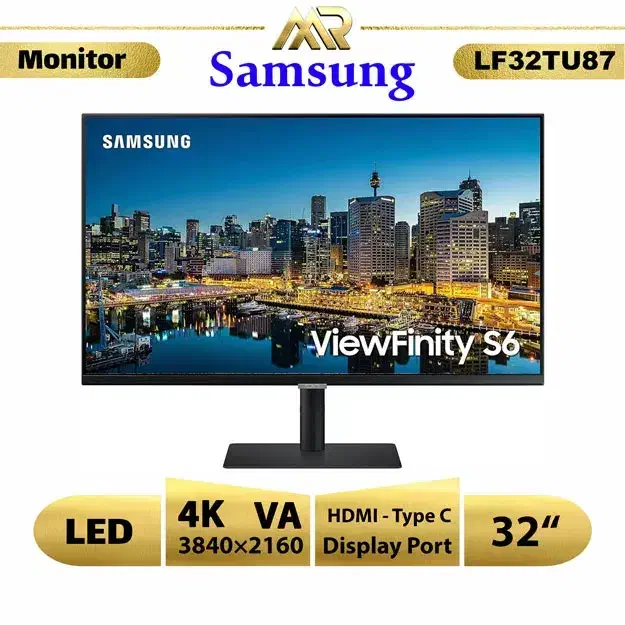 مانیتور استوک سامسونگ فریملس 4K LF32TU87|قطعات و لوازم جانبی رایانه|شیراز, ستارخان|دیوار