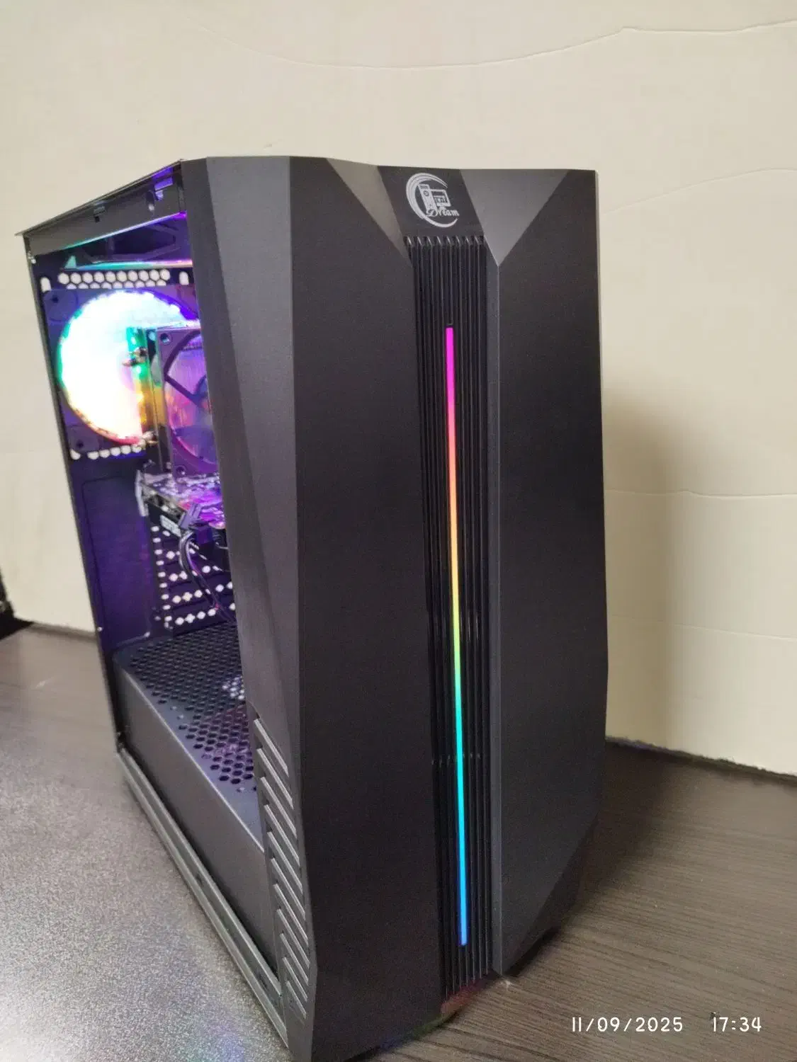 کیس گیمینگ نسل ۱۲  h610 RGB vga 1650 با ضمانت|رایانه رومیزی|تهران, جمهوری|دیوار