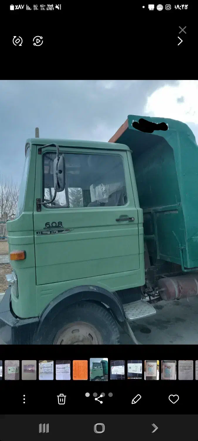 حمل مصالح ساختمانی و نخاله با خاور|خدمات حمل و نقل|ملایر, |دیوار