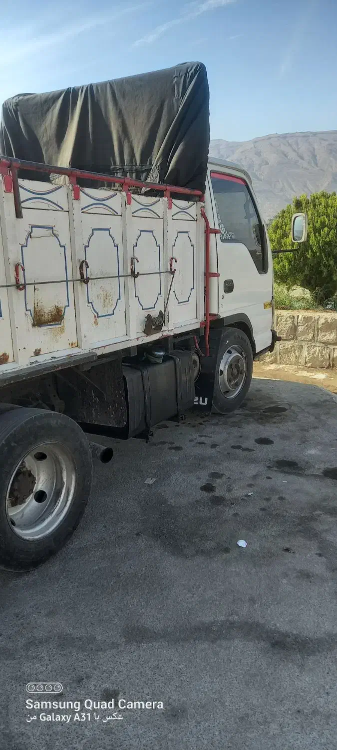 ایسوزو سه تنی ۸۹ ای بی اس|خودرو سنگین|کازرون, |دیوار