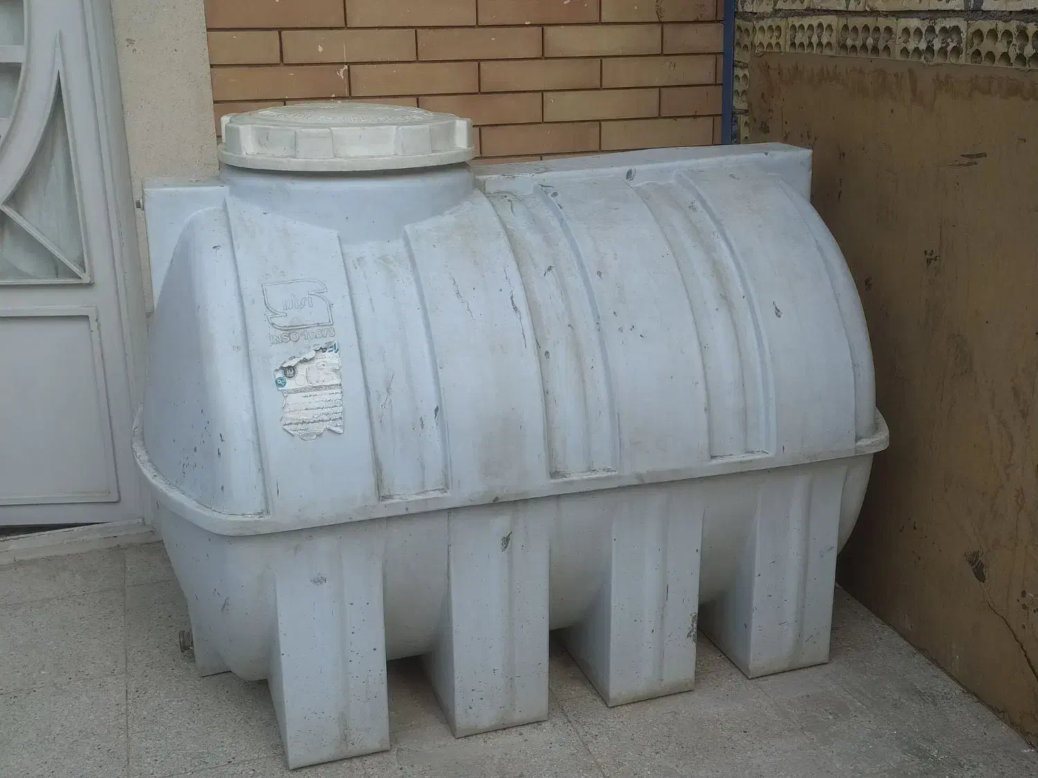 مخزن ۱۰۰۰ افقی.خوابیده|مصالح و تجهیزات ساختمان|کرمان, |دیوار