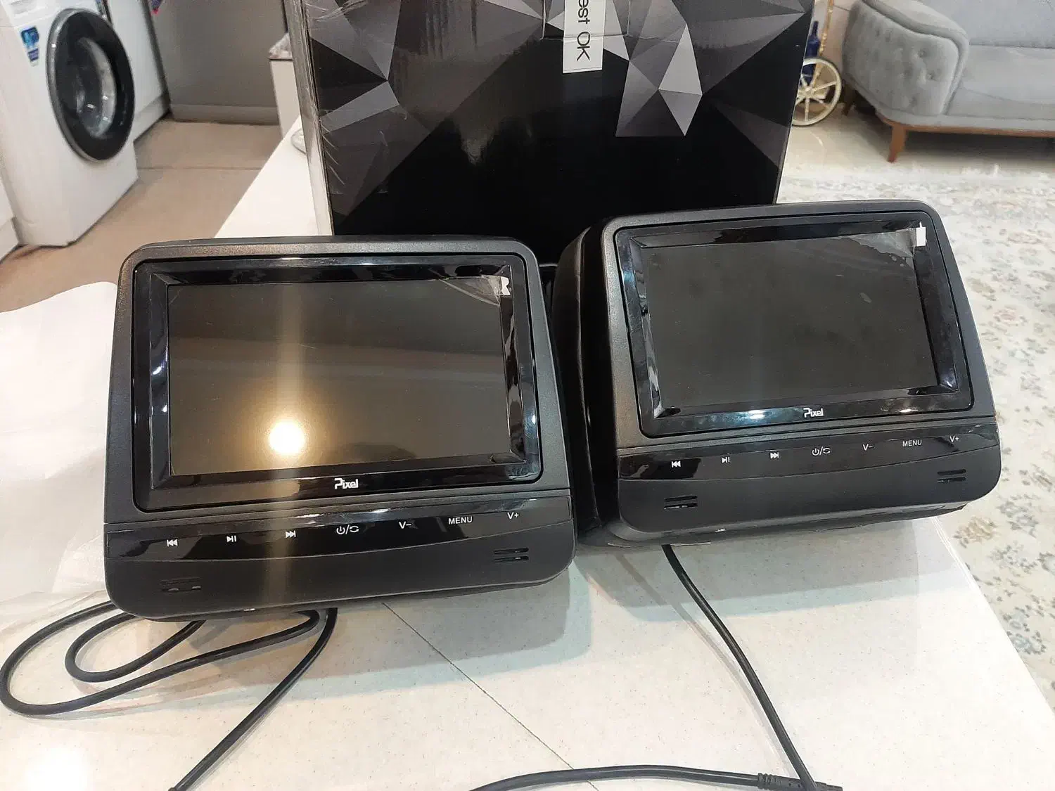 مانیتور پشت صندلی|تلویزیون و پروژکتور|مشکین‌دشت, |دیوار