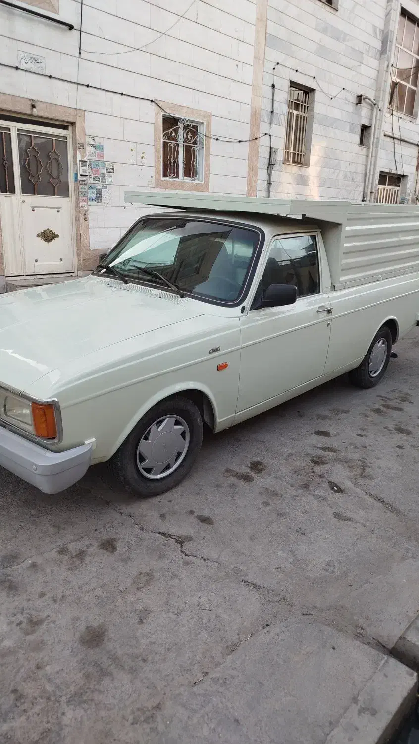 پیکان وانت مدل ۹۳دوگانه فابریک بدون رنگ|خودرو سواری و وانت|قرچک, میرزائی شمالی|دیوار