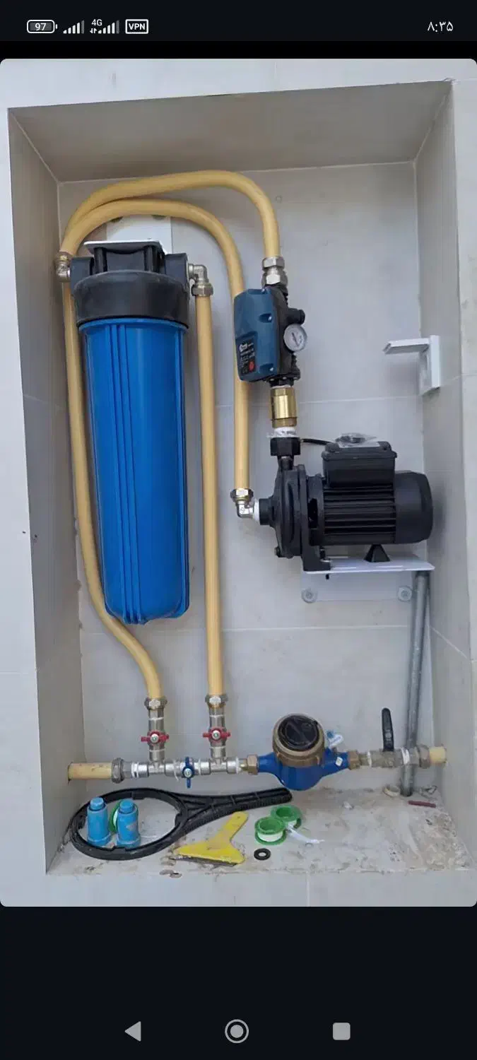 لوله کشی آب و فاضلاب و گاز|خدمات پیشه و مهارت|تهران, تهرانپارس شرقی|دیوار