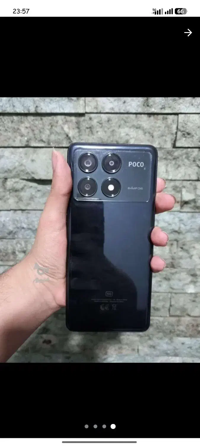 Poco x6 pro 5g|موبایل|سرخرود, |دیوار