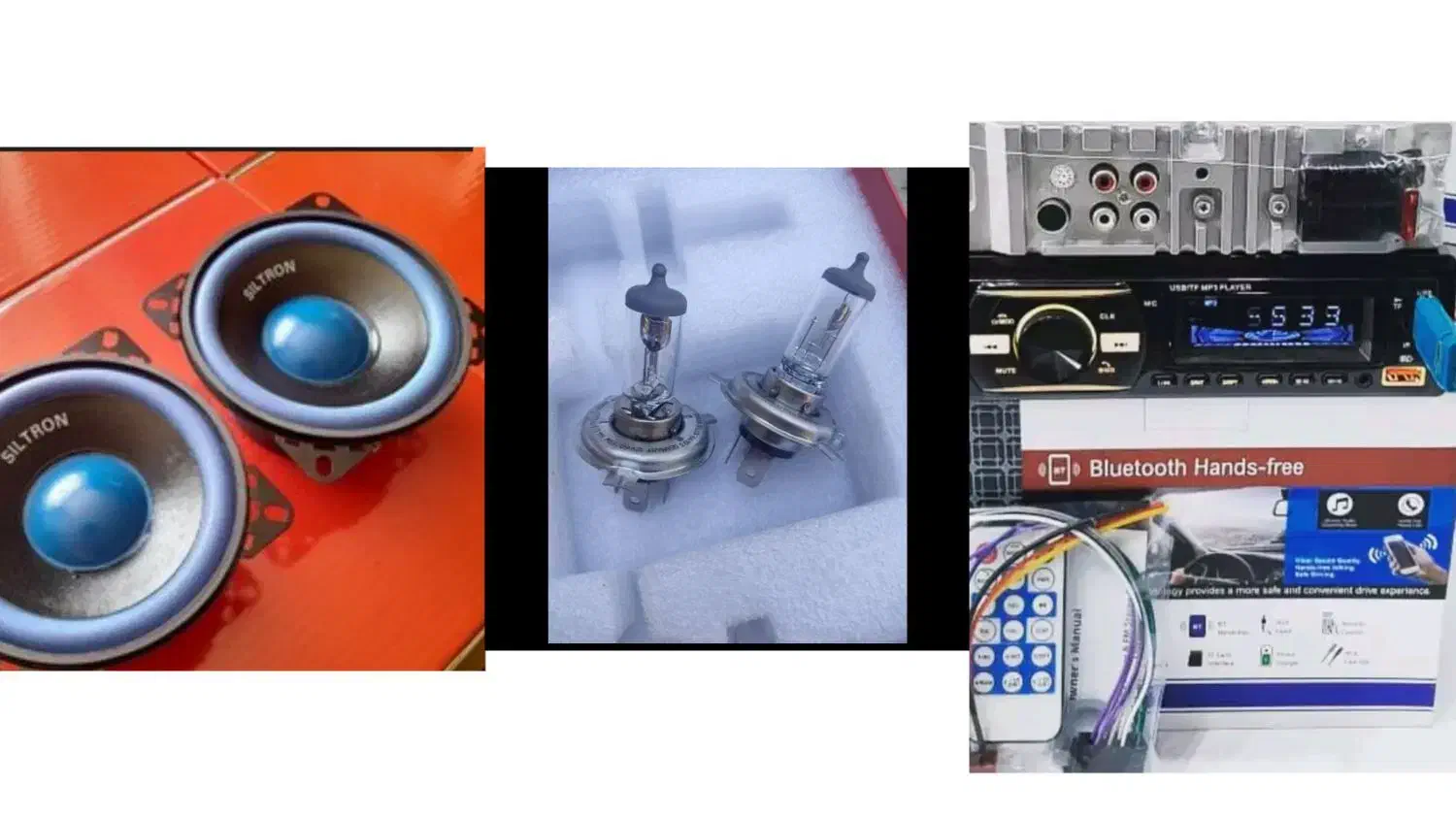 باند پراید اسپرت و  ظبط و لامپ جلو فرانسوی|قطعات یدکی و لوازم جانبی|دوگنبدان, |دیوار