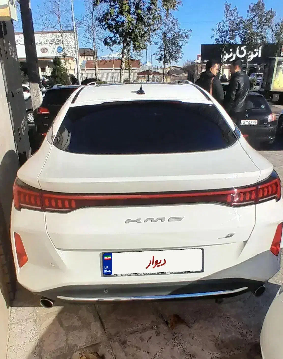 کی ام سی جی7 ۱۰تا کار ۱۴۰۳|خودرو سواری و وانت|رشت, کوی طالقانی|دیوار