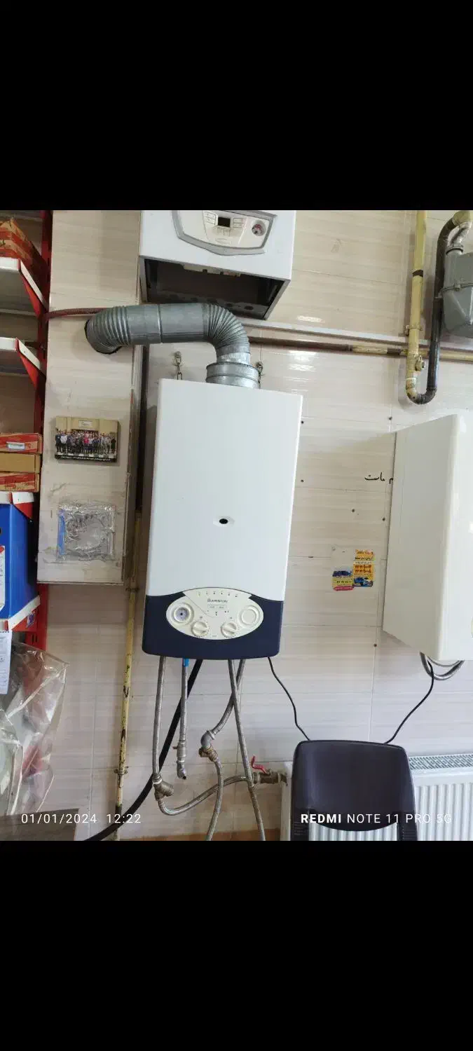 پکیج دست دوم بوتان تضمینی|آبگرمکن، پکیج، شوفاژ|سنندج, |دیوار