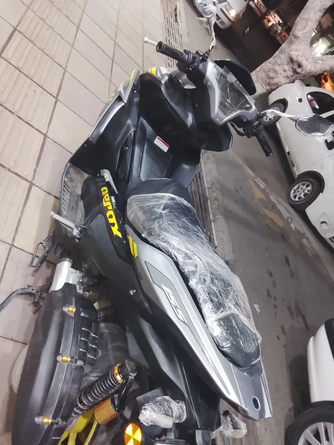 ایروکس ۱۵۵|موتورسیکلت|قدس, شهر‌قدس|دیوار