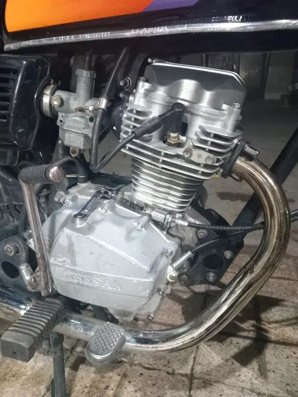 موتوسیکلت هندامدل92.   5دنده|موتورسیکلت|مشهد, عامل|دیوار