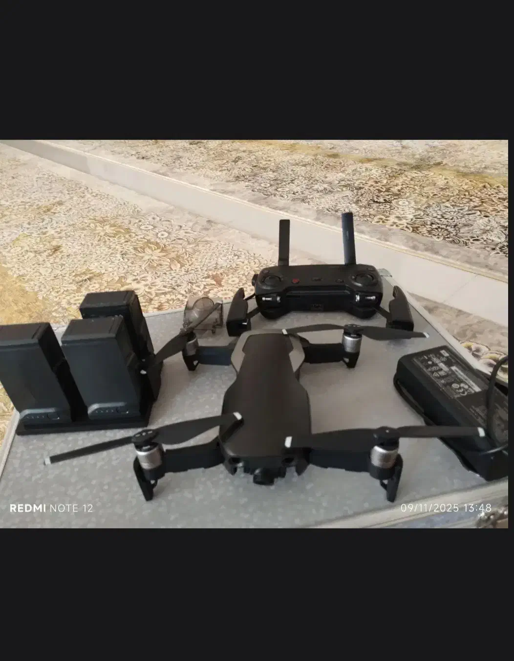 هلی شات فیلمبرداری DJI mavic air|دوربین عکاسی و فیلم‌برداری|سنندج, |دیوار