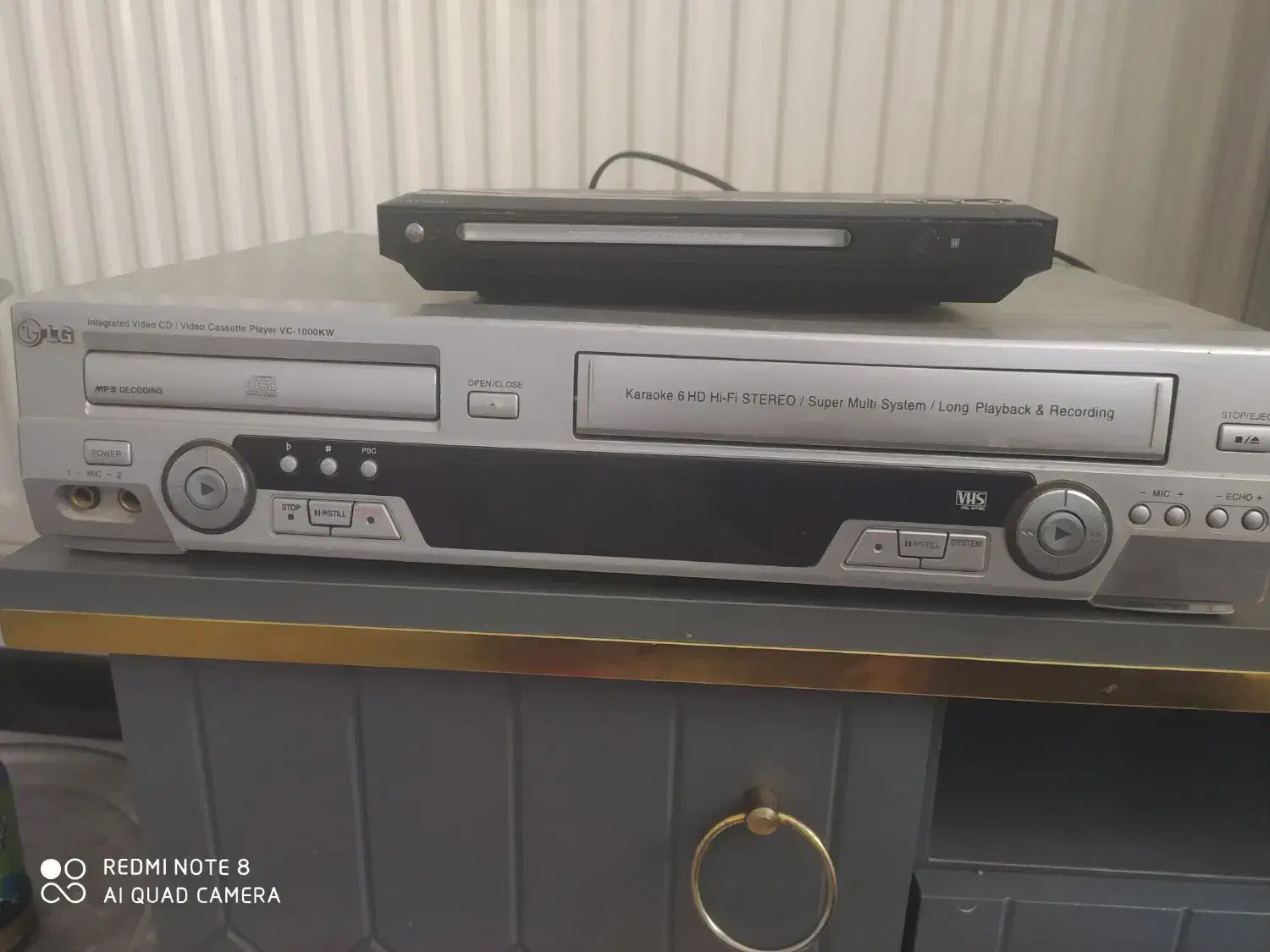 ویدیو وسی دی الجی|پخش‌کننده DVD و ویدیو|فولادشهر, مسکن مهر فولادشهر|دیوار