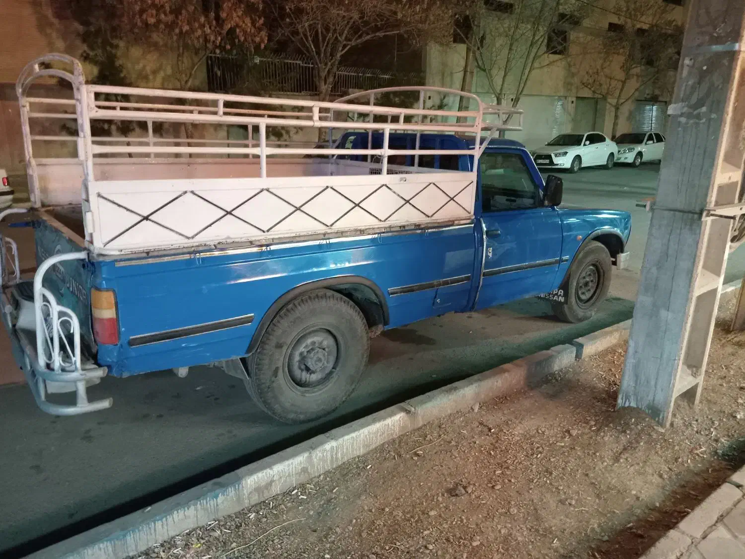 نیسان وانت تک مدل ۹۹|خودرو سواری و وانت|اصفهان, ملک‌شهر|دیوار