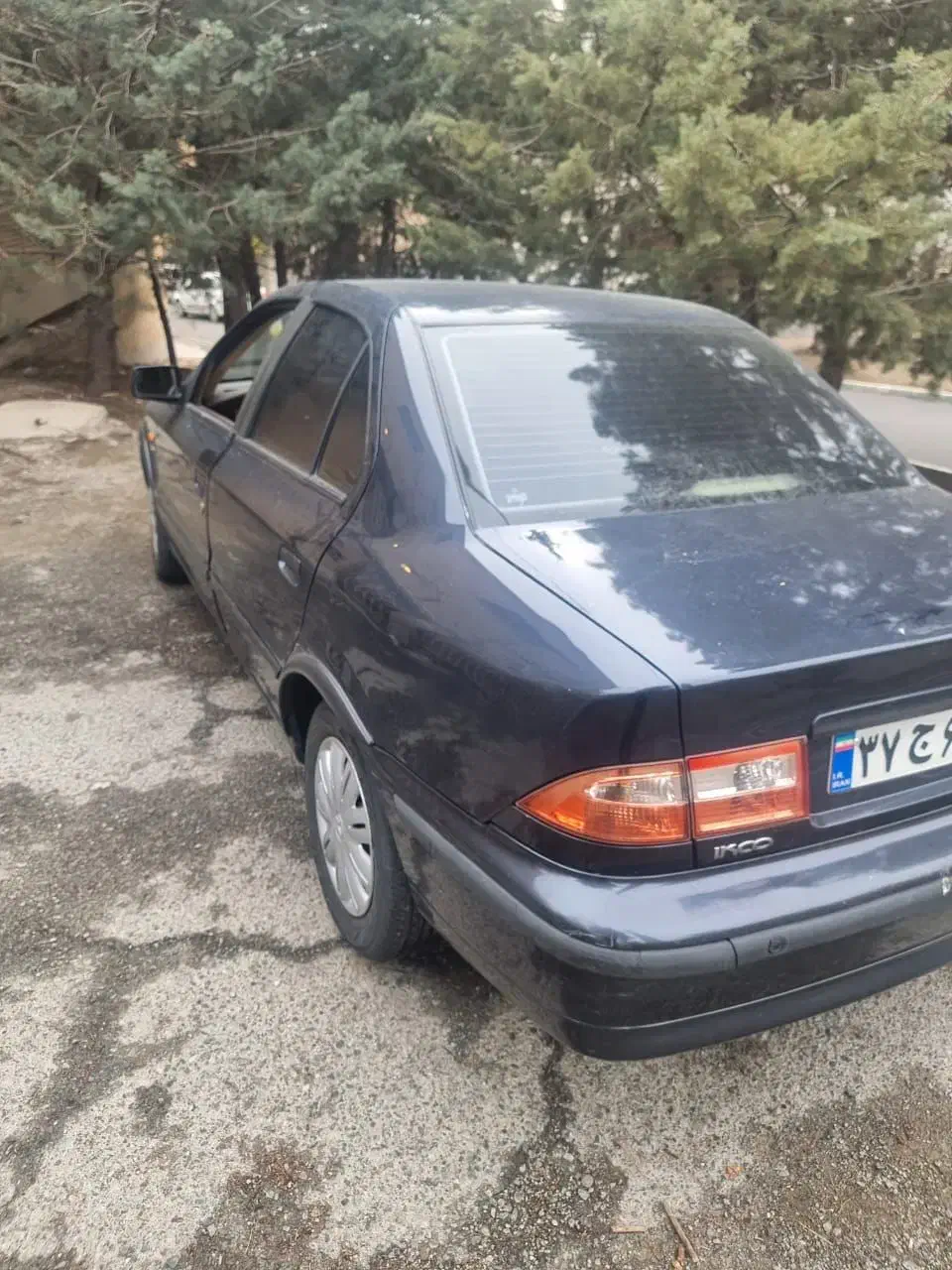 سمند  lx ef7|خودرو سواری و وانت|تهران, دریا|دیوار