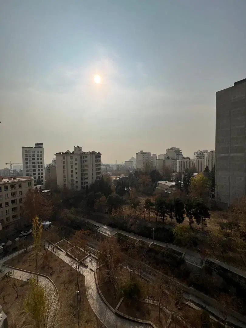 زعفرانیه / ۲۰۰ متر / ویو دره