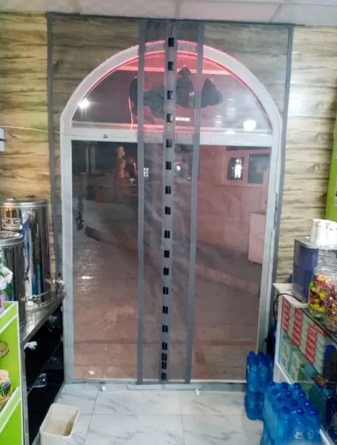 نایلون روشن درب مغازه|فروشگاه و مغازه|کرمانشاه, |دیوار