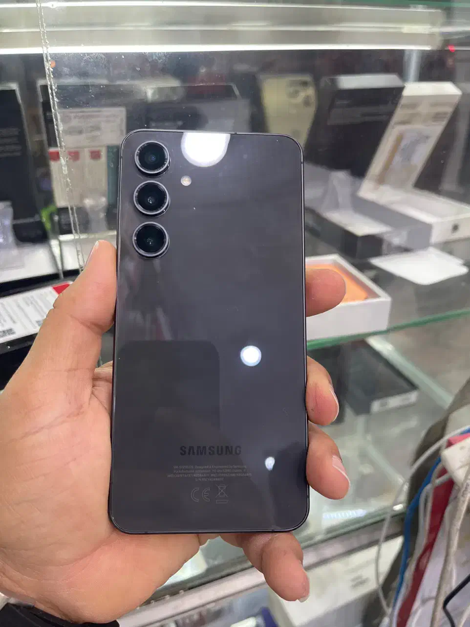 گوشی s24fe حافظه ۲۵۶|موبایل|شیراز, زند|دیوار