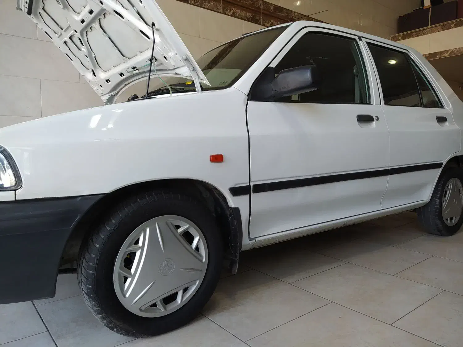 پراید98بدون رنگ کامل|خودرو سواری و وانت|اسکو, |دیوار