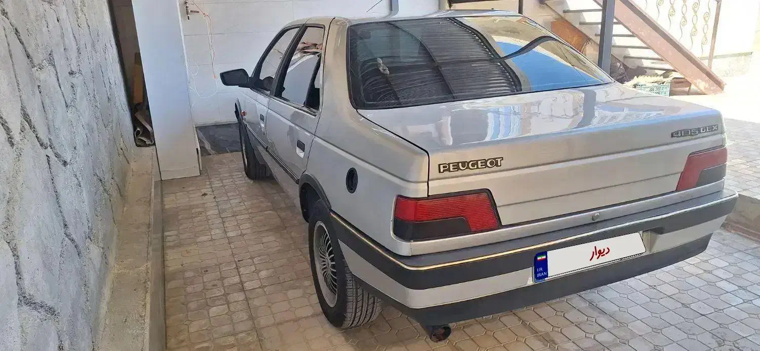 پژو 405 GLX - دوگانه سوز CNG، مدل ۱۳۹۴|خودرو سواری و وانت|فارسان, |دیوار