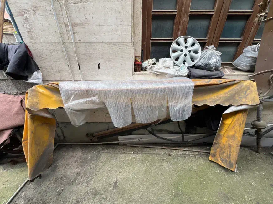 سایه بان باران گیر آفتاب گیر کالسکه ای|مصالح و تجهیزات ساختمان|رشت, بوسار|دیوار