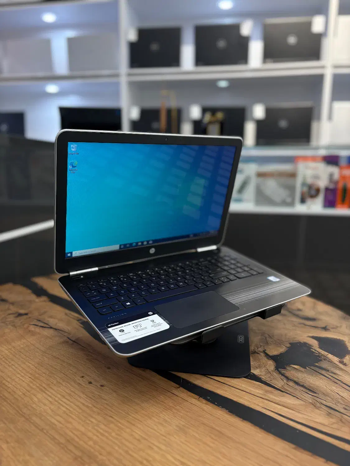 لپتاپ Hp 15-au|رایانه همراه|بندر کنگان, |دیوار