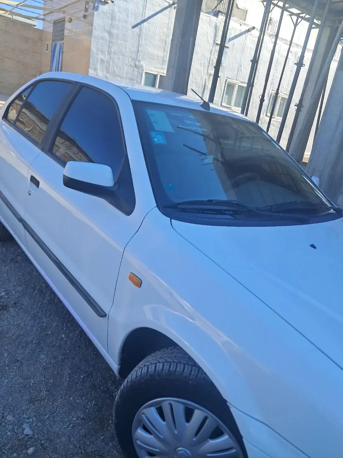 سمند دوگانه فابریک مدل۹۴|خودرو سواری و وانت|بندر ترکمن, |دیوار