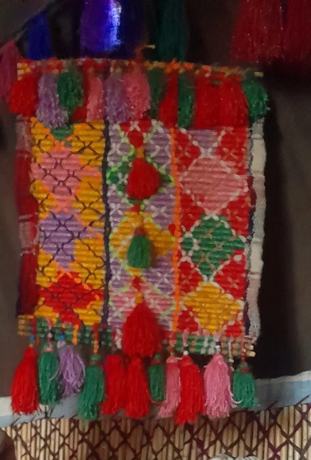 چیت سنتی|گلیم، جاجیم، گبه|خرمآباد, |دیوار