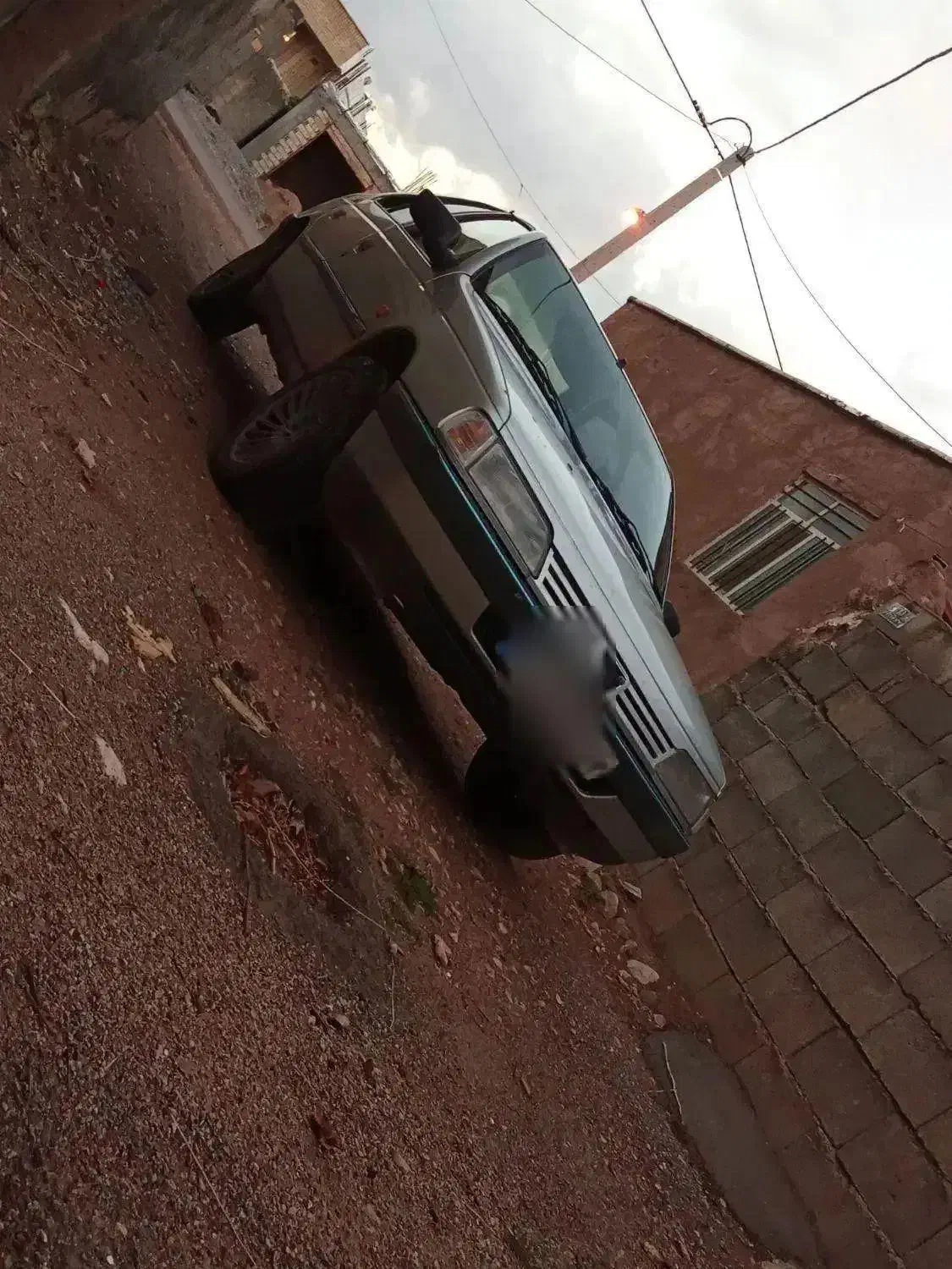 ماشین 405نقره ای رینگ اسپرت|خودرو سواری و وانت|اصفهان, خرم|دیوار