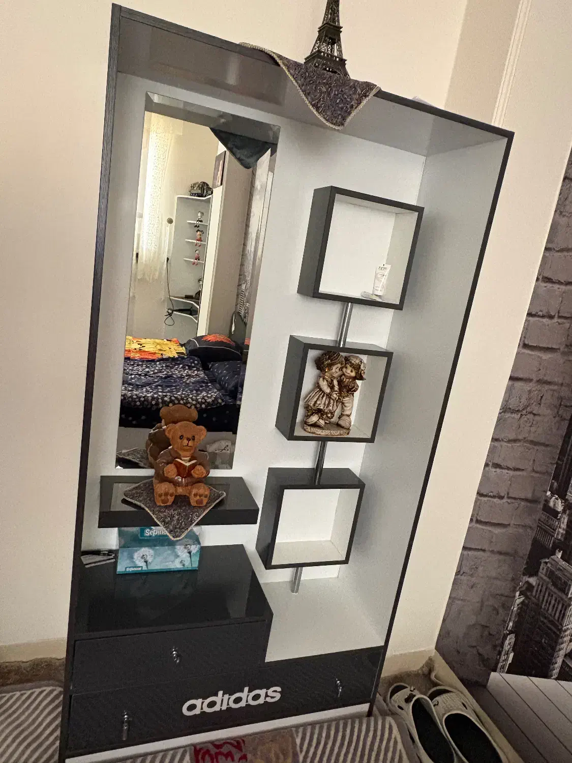 تخت خواب و دکتور|تخت و سرویس خواب|فرخشهر, |دیوار