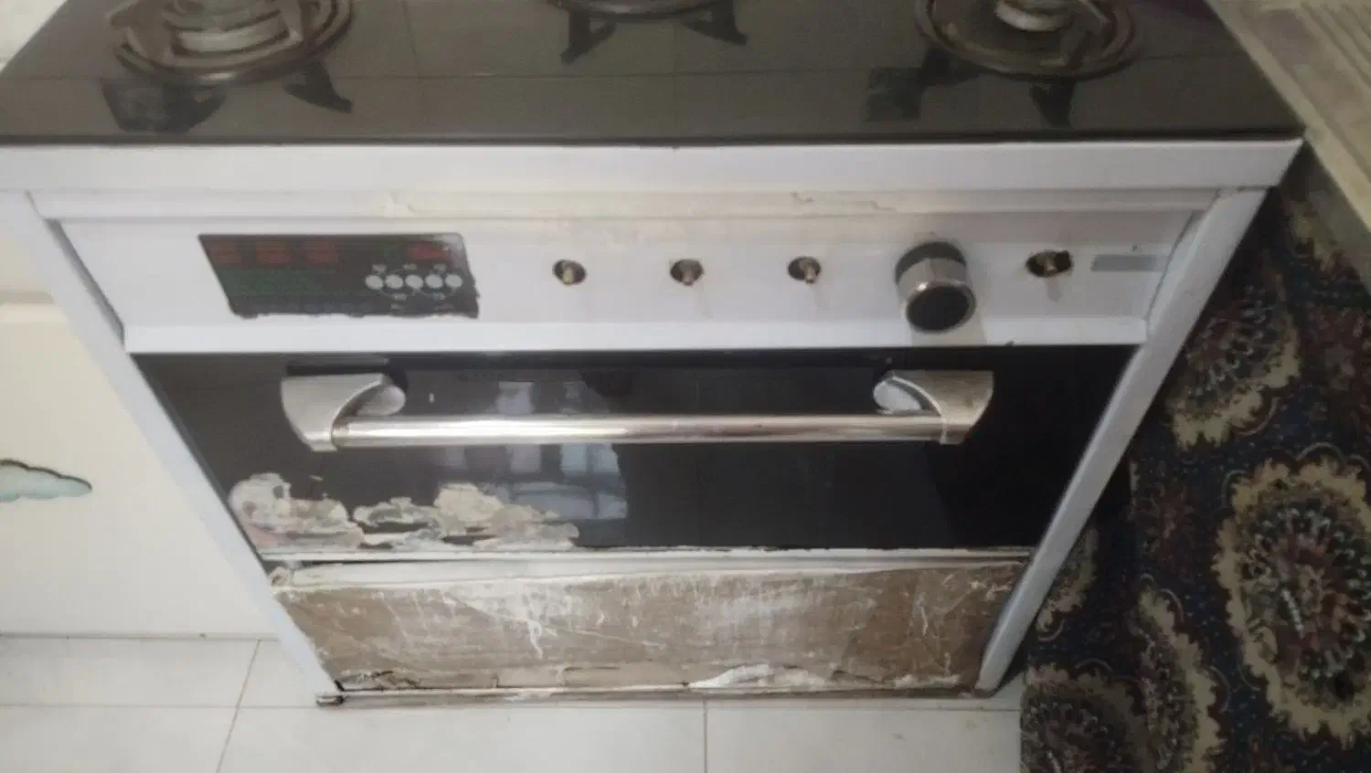 اجاق گآز طرح فر|اجاق گاز و لوازم برقی پخت‌وپز|باغستان, |دیوار