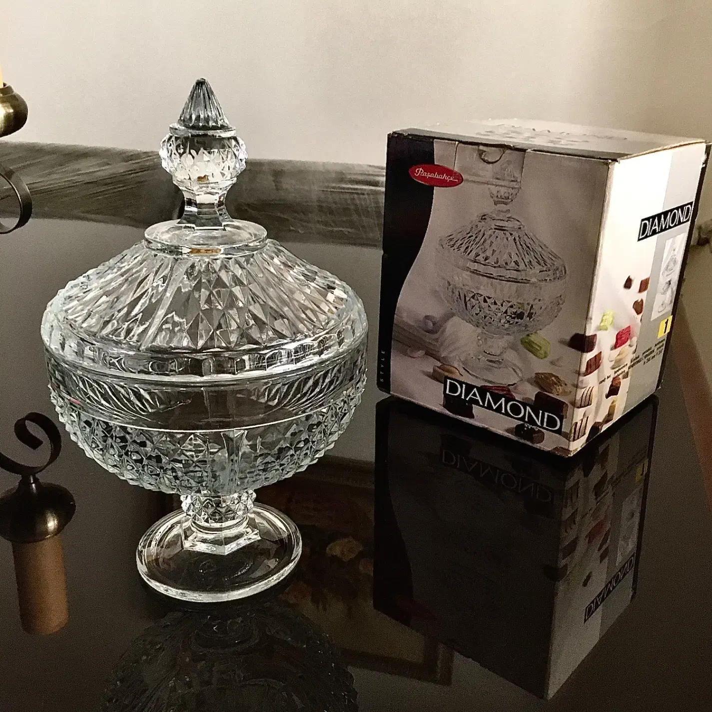 ظرف کریستال خارجی برند پاشاباغچه|ظروف سرو و پذیرایی|تهران, سعادت‌آباد|دیوار
