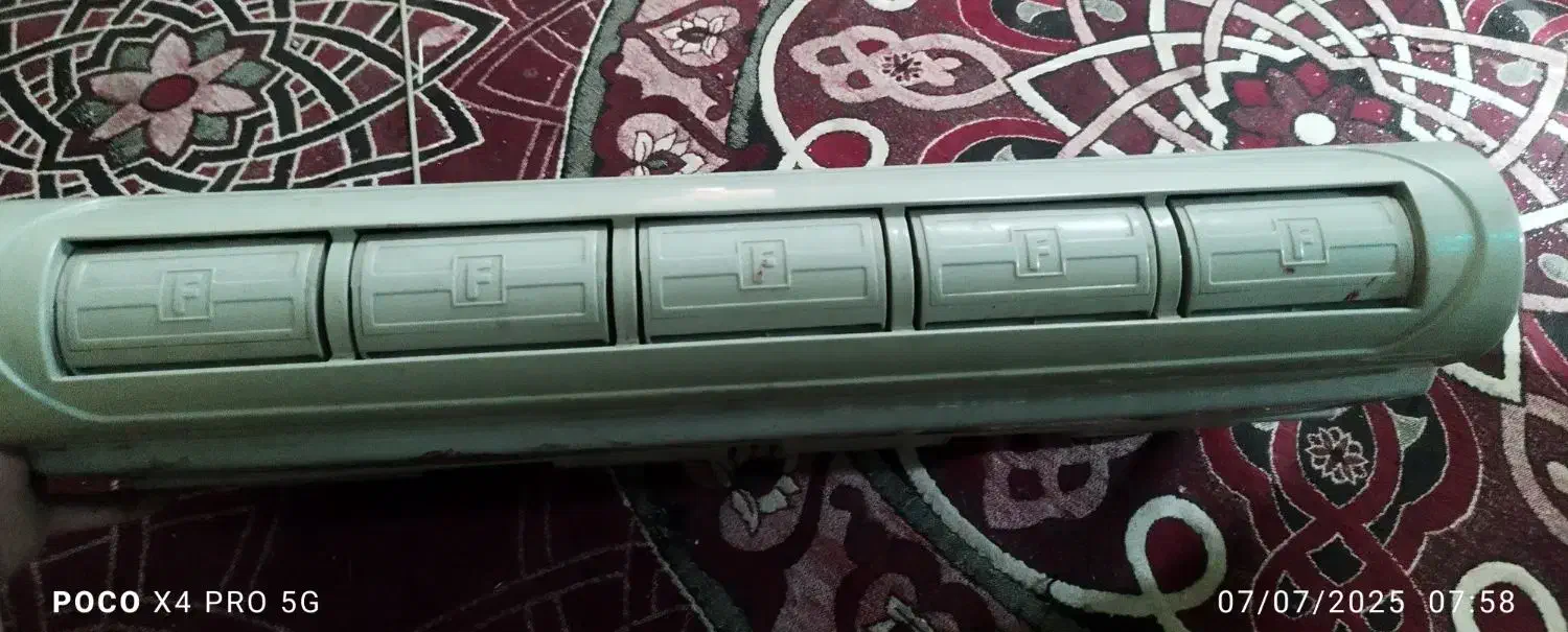 پنل کولر دو فن 24v|کولر گازی و فنکوئل|اهواز, کوی مهدیس|دیوار