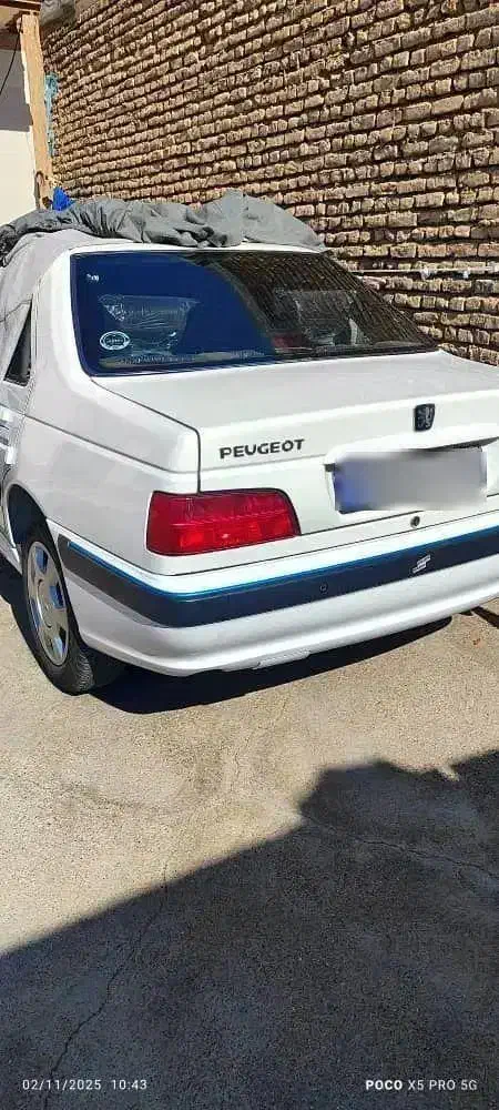 پژو پارس موتور جدید|خودرو سواری و وانت|دزفول, |دیوار