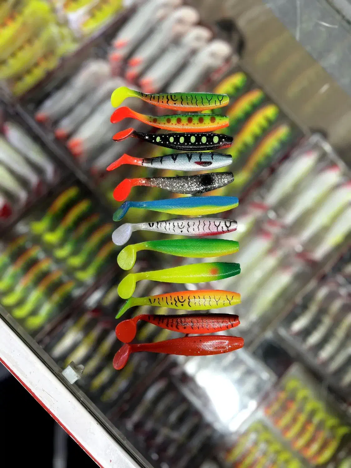 طعمه ژله ای ماهیگیری ۹ سانت CONDOR|ماهیگیری|تبریز, |دیوار