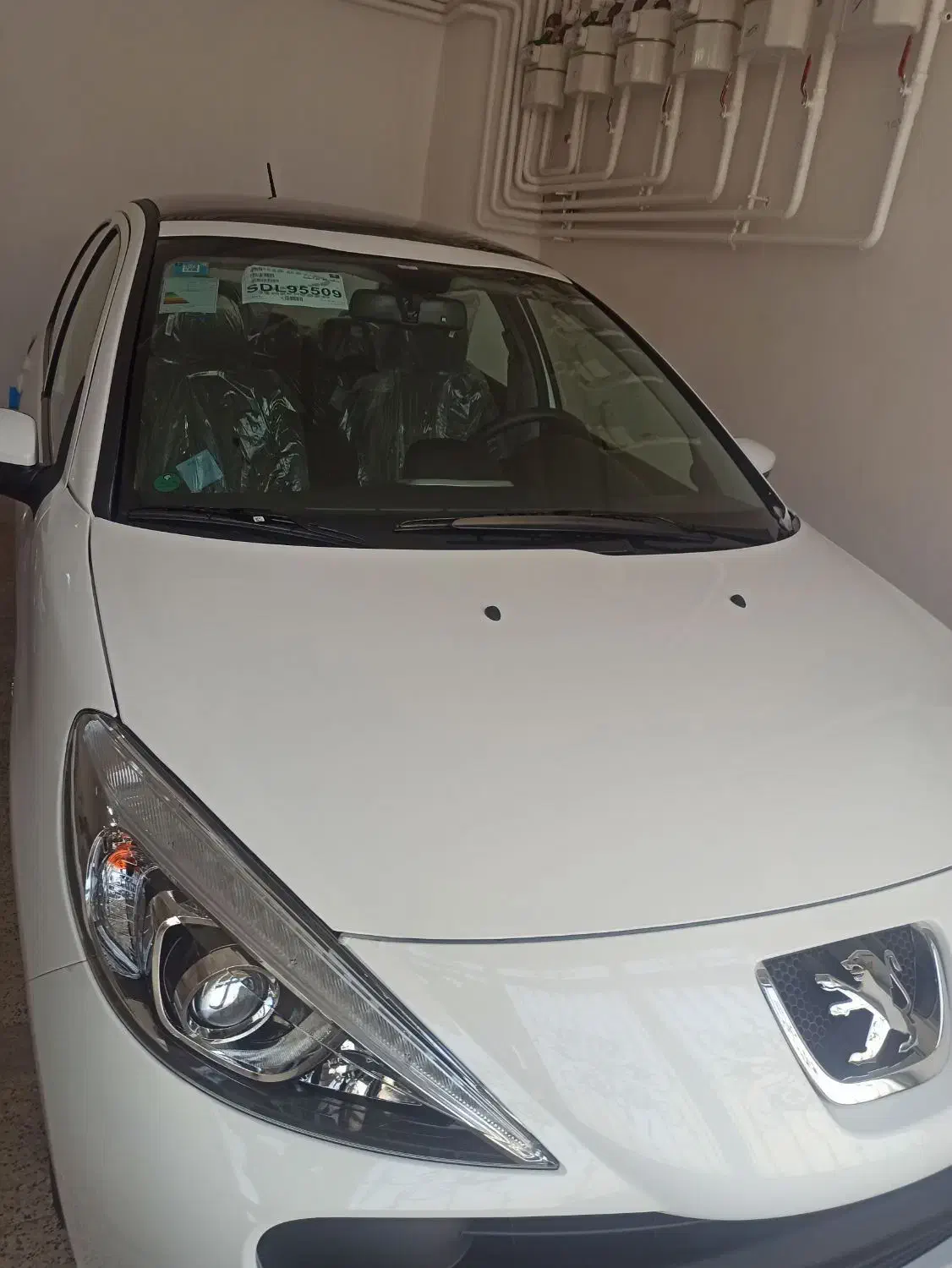 207 پاناروما ارتقا tu5p کارت طلایی تک ستاره پلاس|خودرو سواری و وانت|همدان, |دیوار