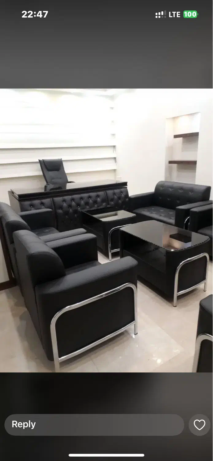 میزنگارمدیریت املاک،مبل اداری میزپذیرش/صندلی|دفتر کار|ساوه, |دیوار