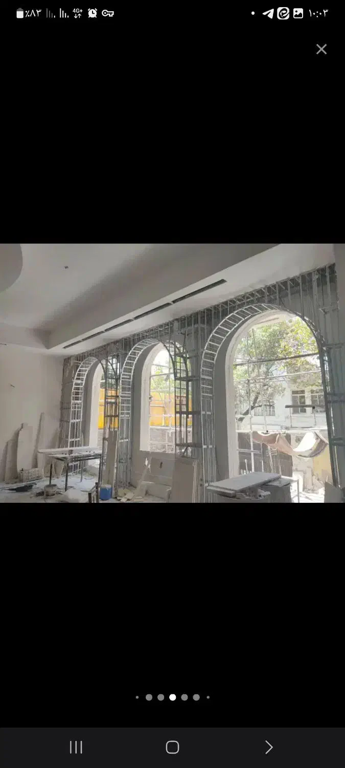 جوشکاری رابیست و والپوست|خدمات پیشه و مهارت|پردیس, کمرد|دیوار