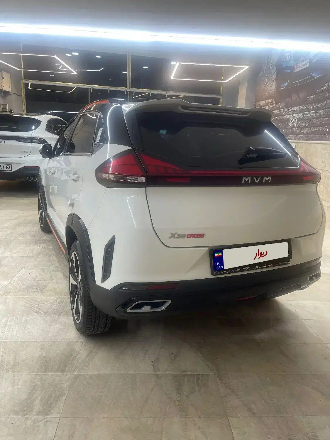 ام وی ام x33کراس اتومات مدل ۱۴۰۳|خودرو سواری و وانت|امیرکلا, |دیوار