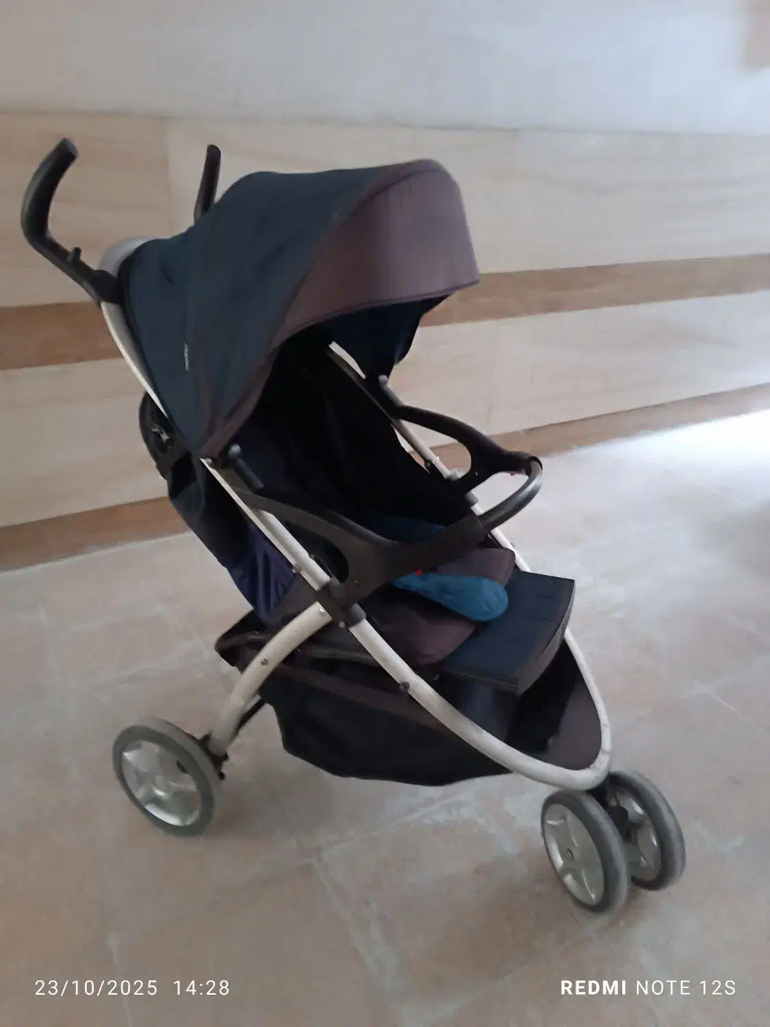 کالسکه سه چرخ خارجی برند ببکو|کالسکه و لوازم جانبی|مشهد, کوثر|دیوار