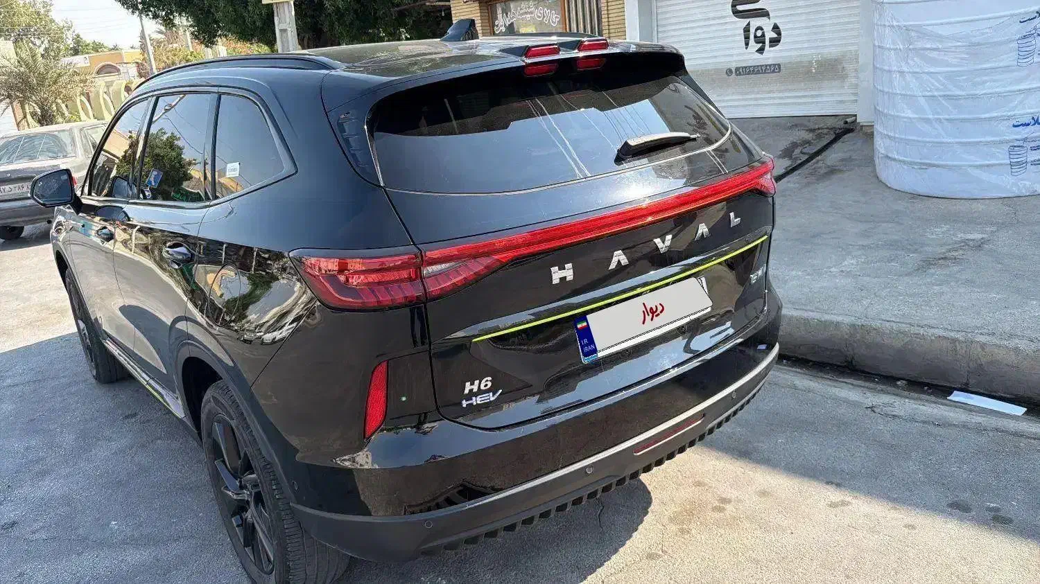 هاوالh6هیبرید2024مشکی تومارون|خودرو سواری و وانت|شیراز, حومه شیراز|دیوار