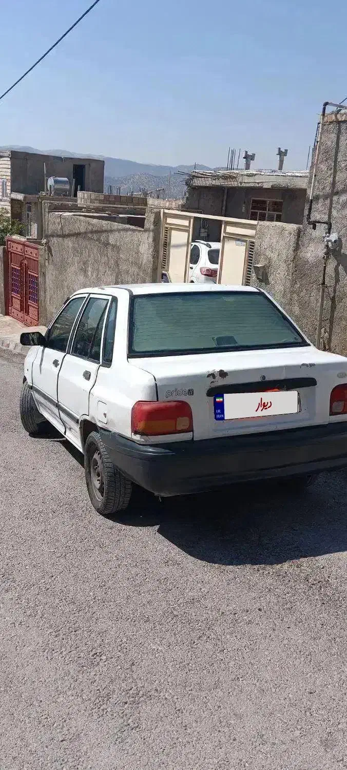 پراید صبا ۸۵|خودرو سواری و وانت|یاسوج, |دیوار