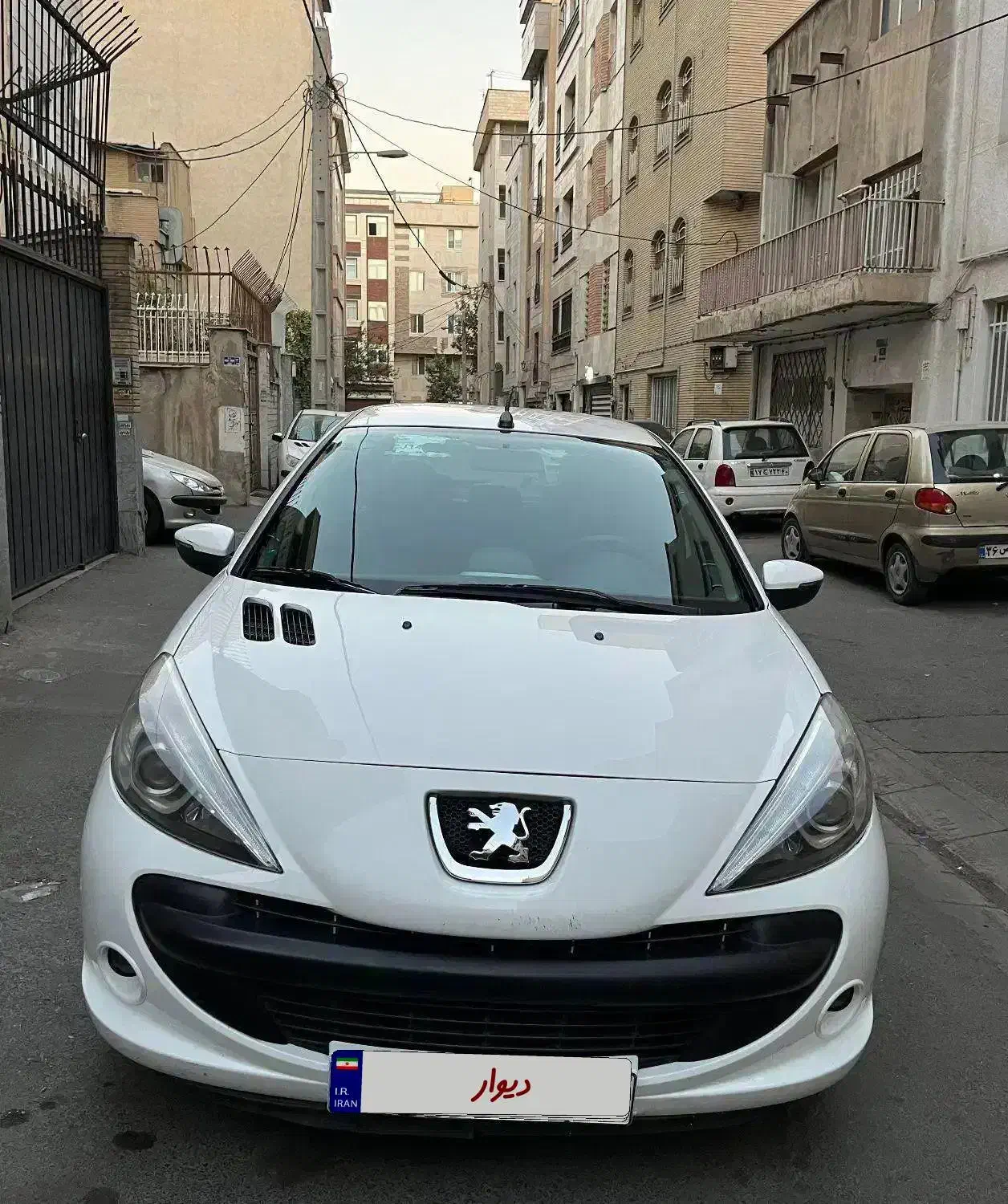 207مدل آخر ۱۳۹۹|خودرو سواری و وانت|تهران, نارمک جنوبی|دیوار