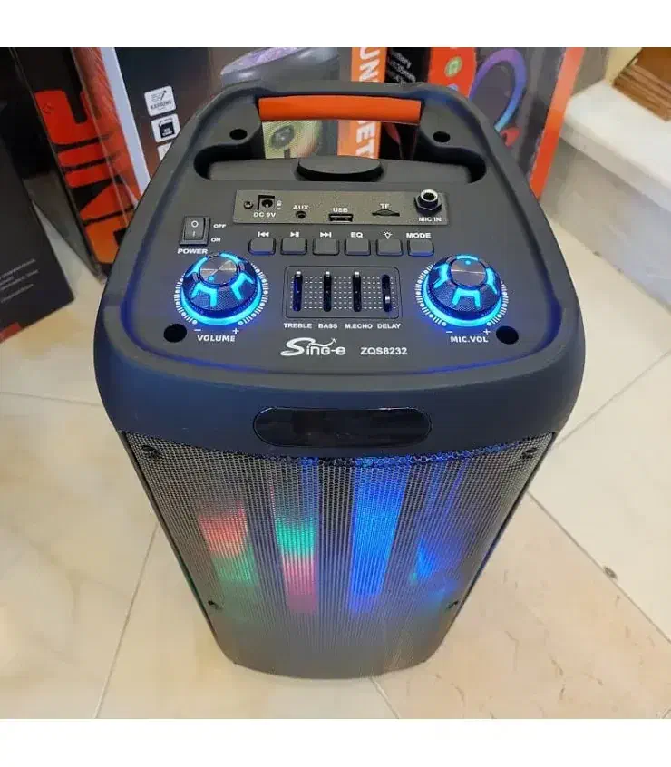 اسپیکر چمدانی حرفه ایی|پخشکننده همراه|قم, شهرک قدس|دیوار