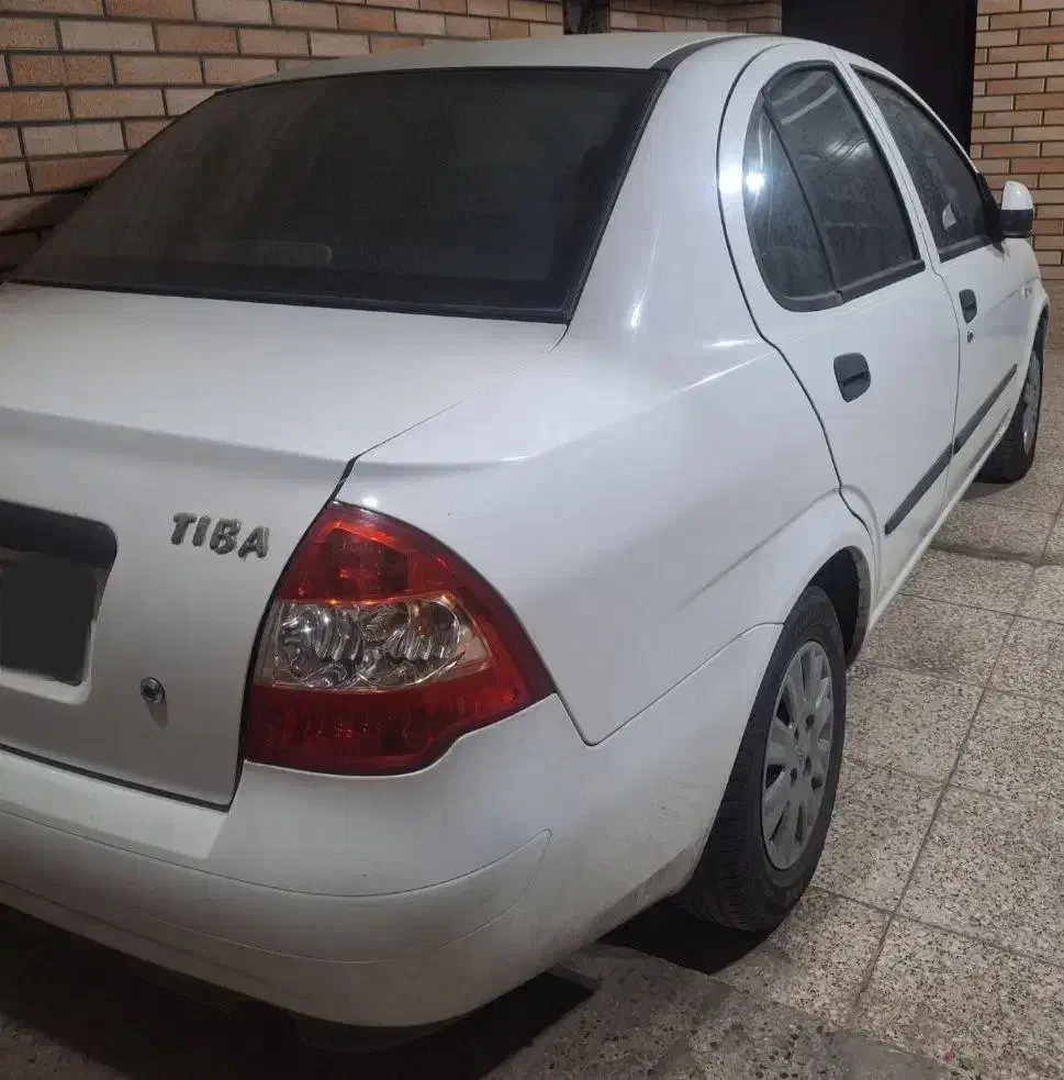 تیبا|خودرو سواری و وانت|قم, نیروگاه|دیوار