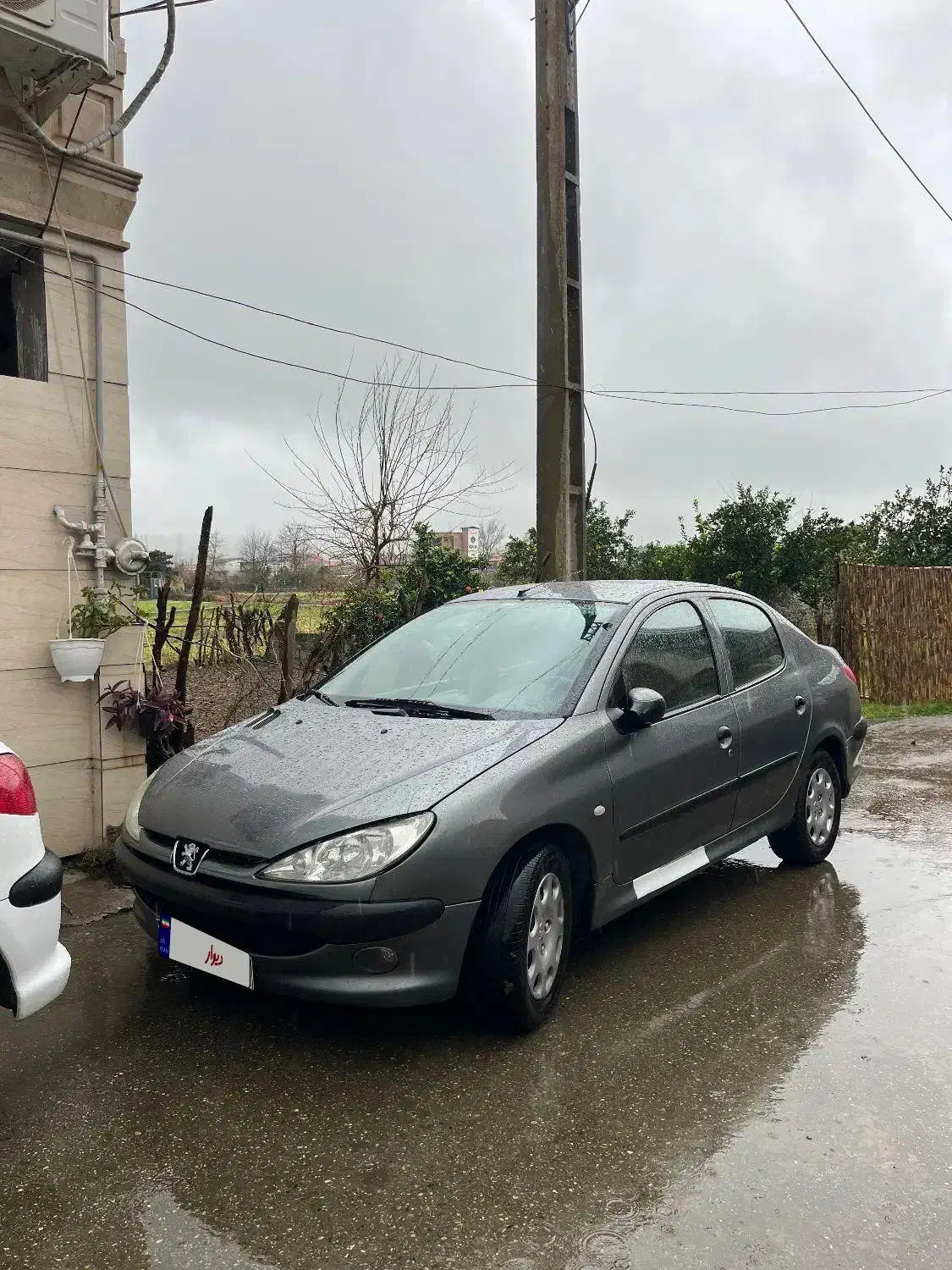 پژو ۲۰۶مدل ۹۰وی هشت|خودرو سواری و وانت|قائم‌شهر, |دیوار